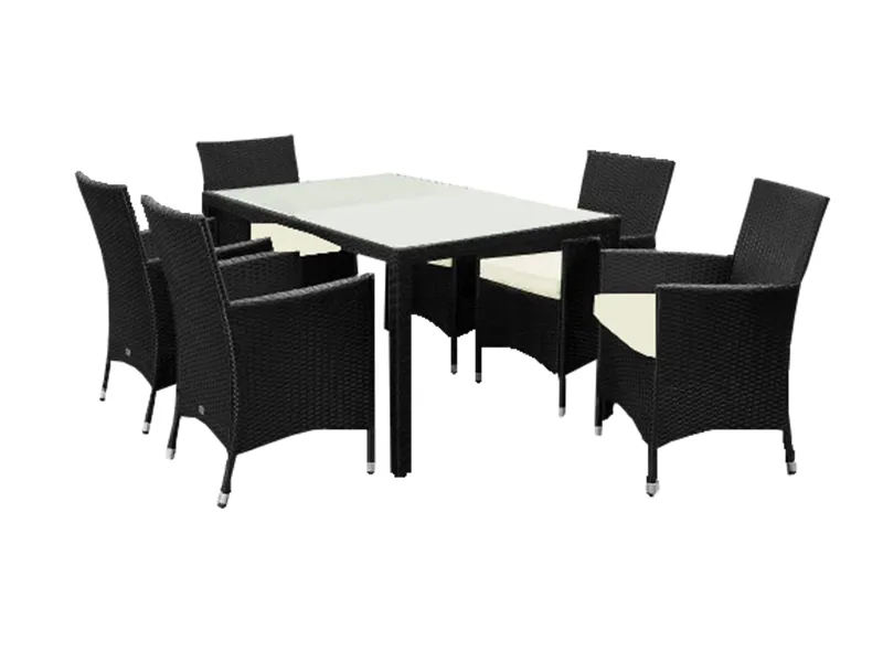 Esabel 6 Piece Garden Outdoor Set