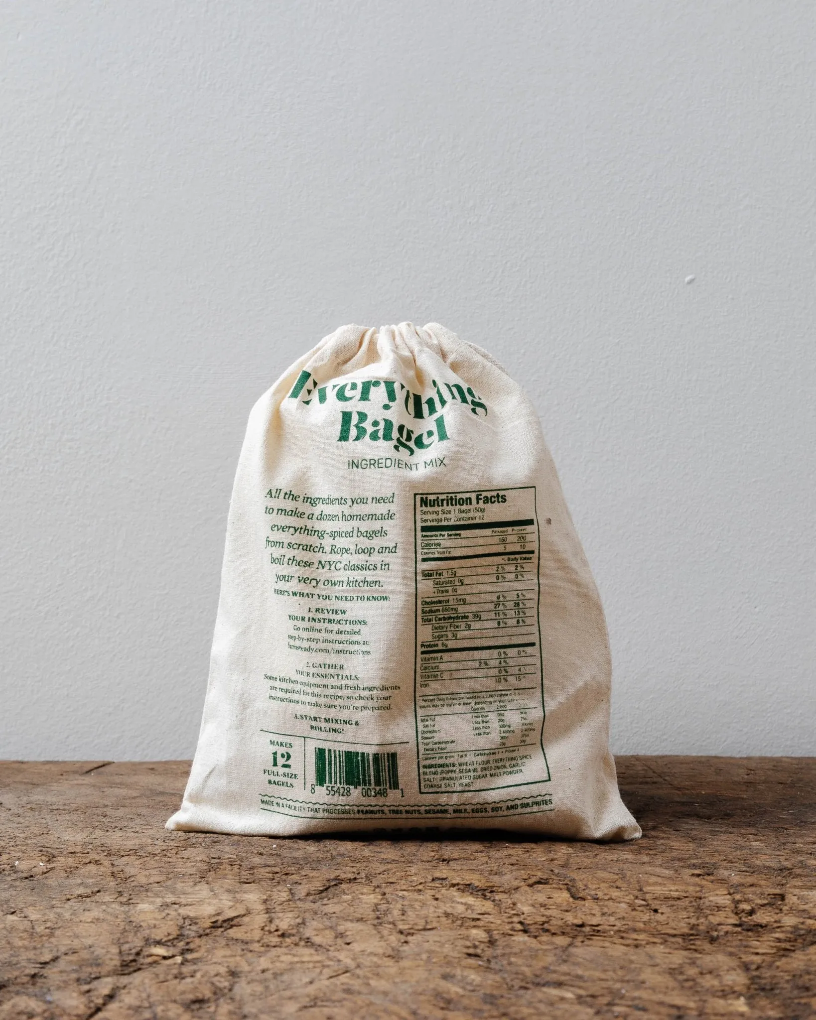 Everything Bagel Making Mix