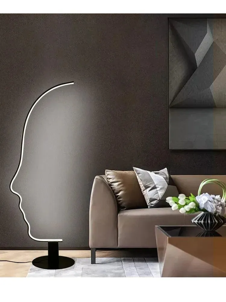 Face Floor Lamps, Cool Lamps
