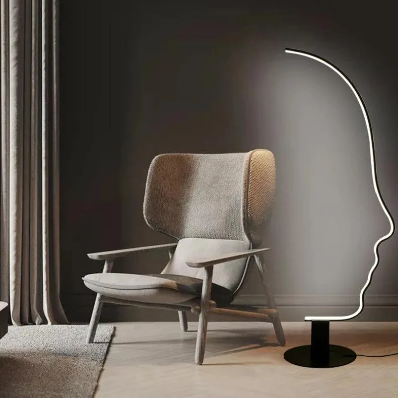 Face Floor Lamps, Cool Lamps