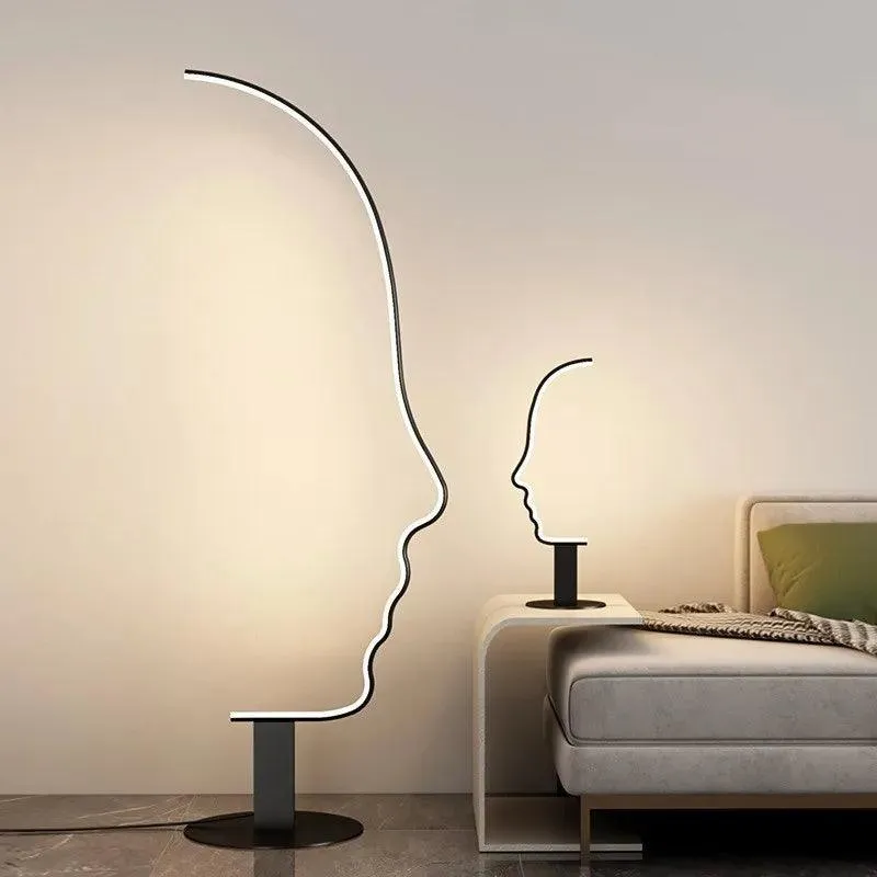 Face Floor Lamps, Cool Lamps