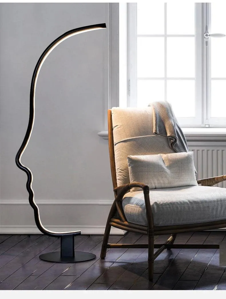 Face Floor Lamps, Cool Lamps