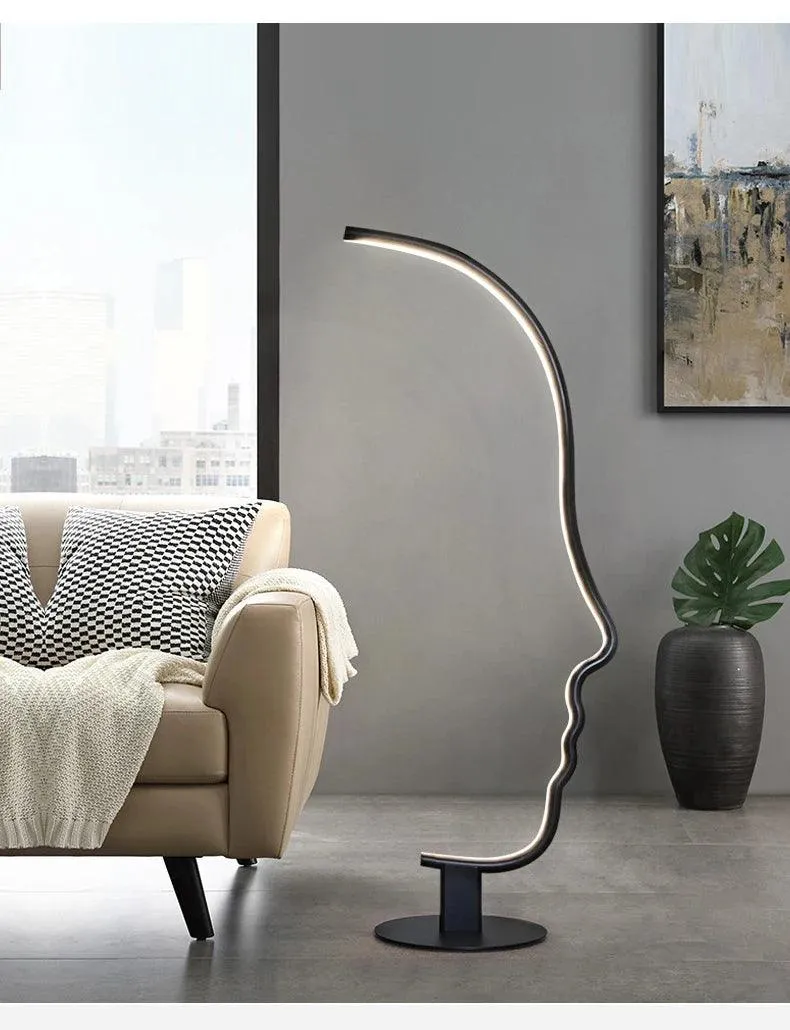 Face Floor Lamps, Cool Lamps