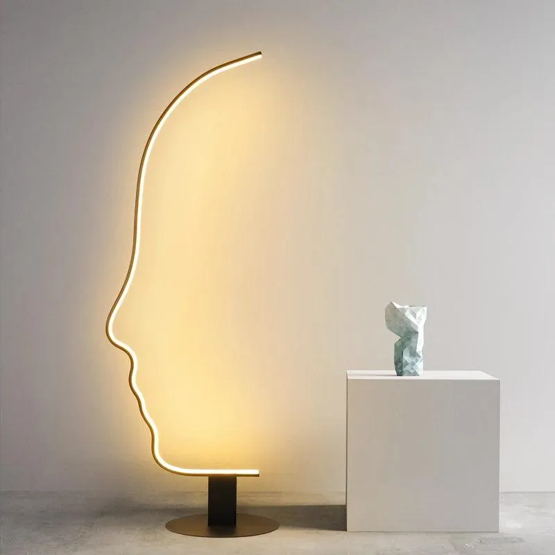 Face Floor Lamps, Cool Lamps