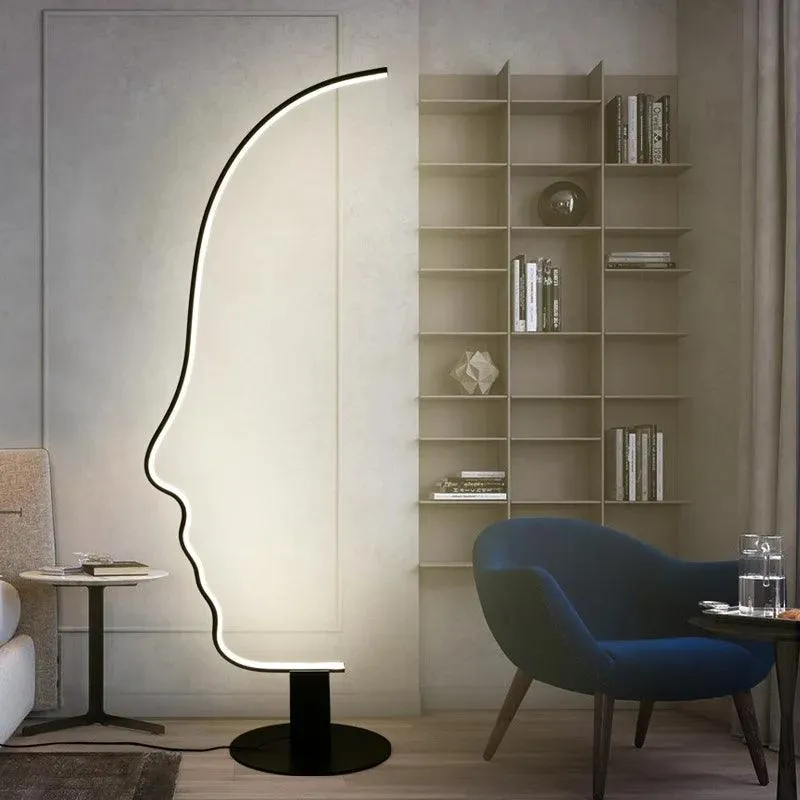 Face Floor Lamps, Cool Lamps