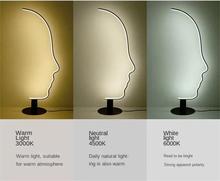 Face Floor Lamps, Cool Lamps