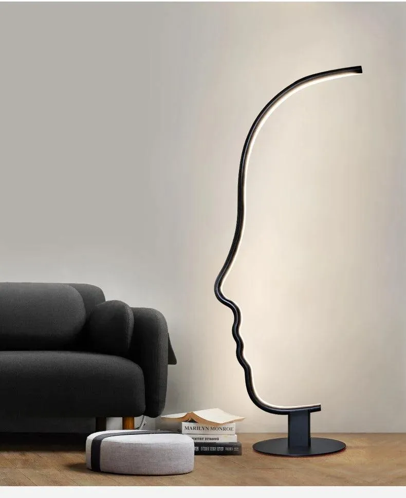 Face Floor Lamps, Cool Lamps