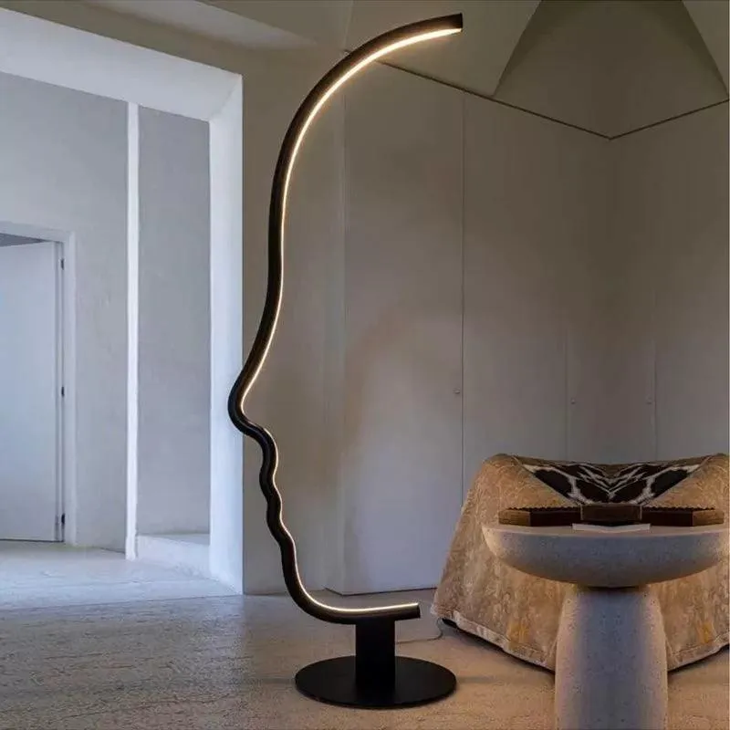 Face Floor Lamps, Cool Lamps