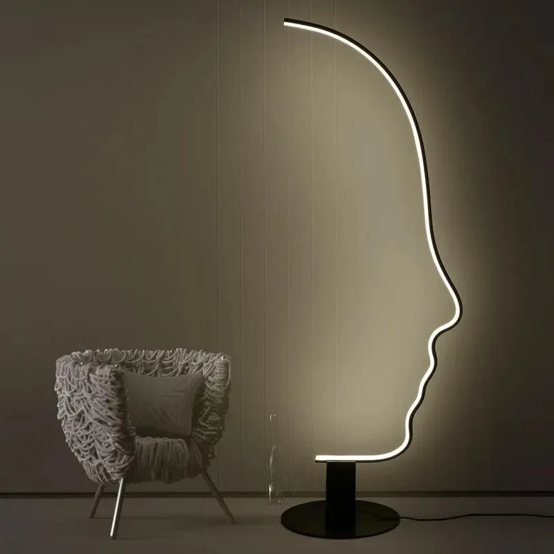 Face Floor Lamps, Cool Lamps