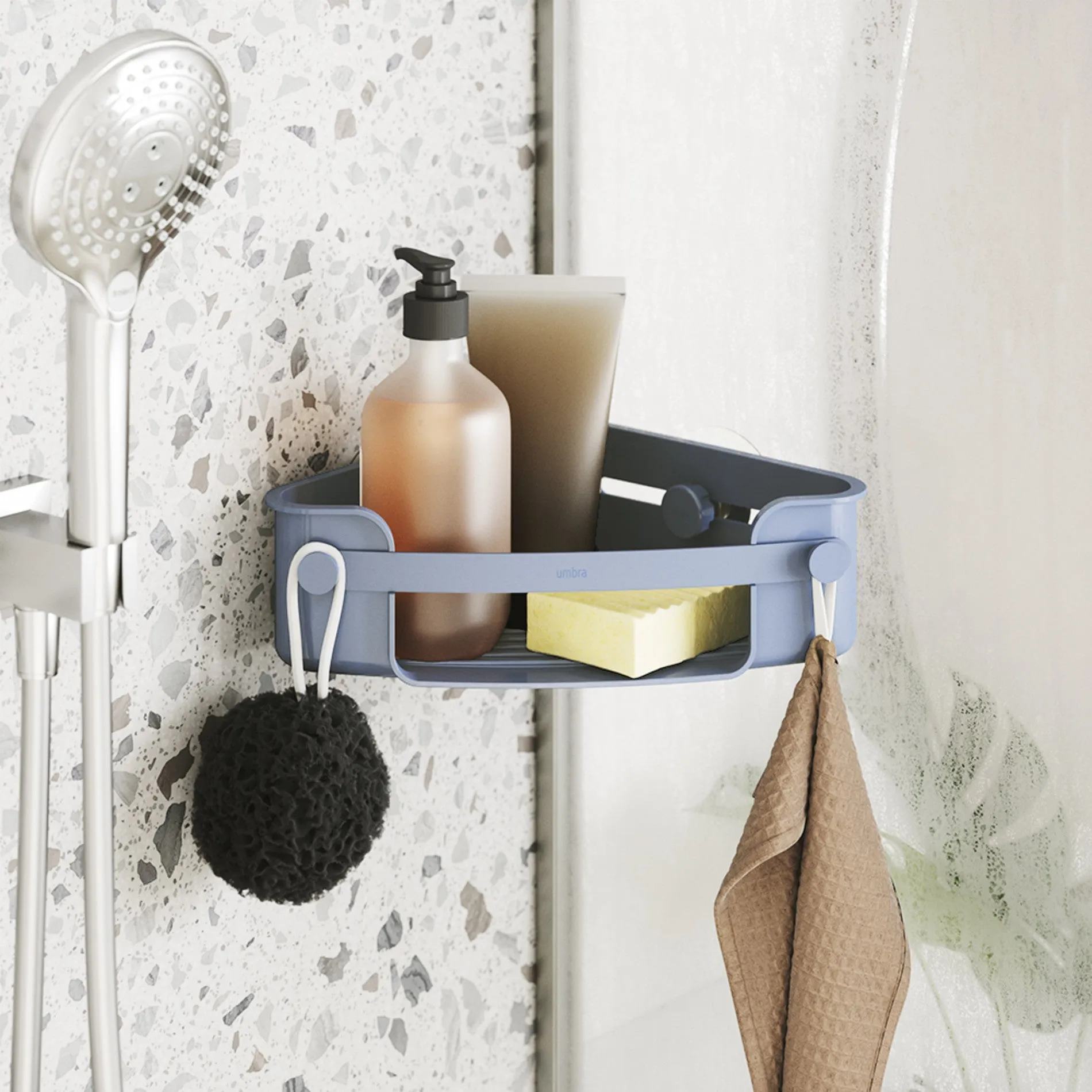 Flex Adhesive Corner Bin
