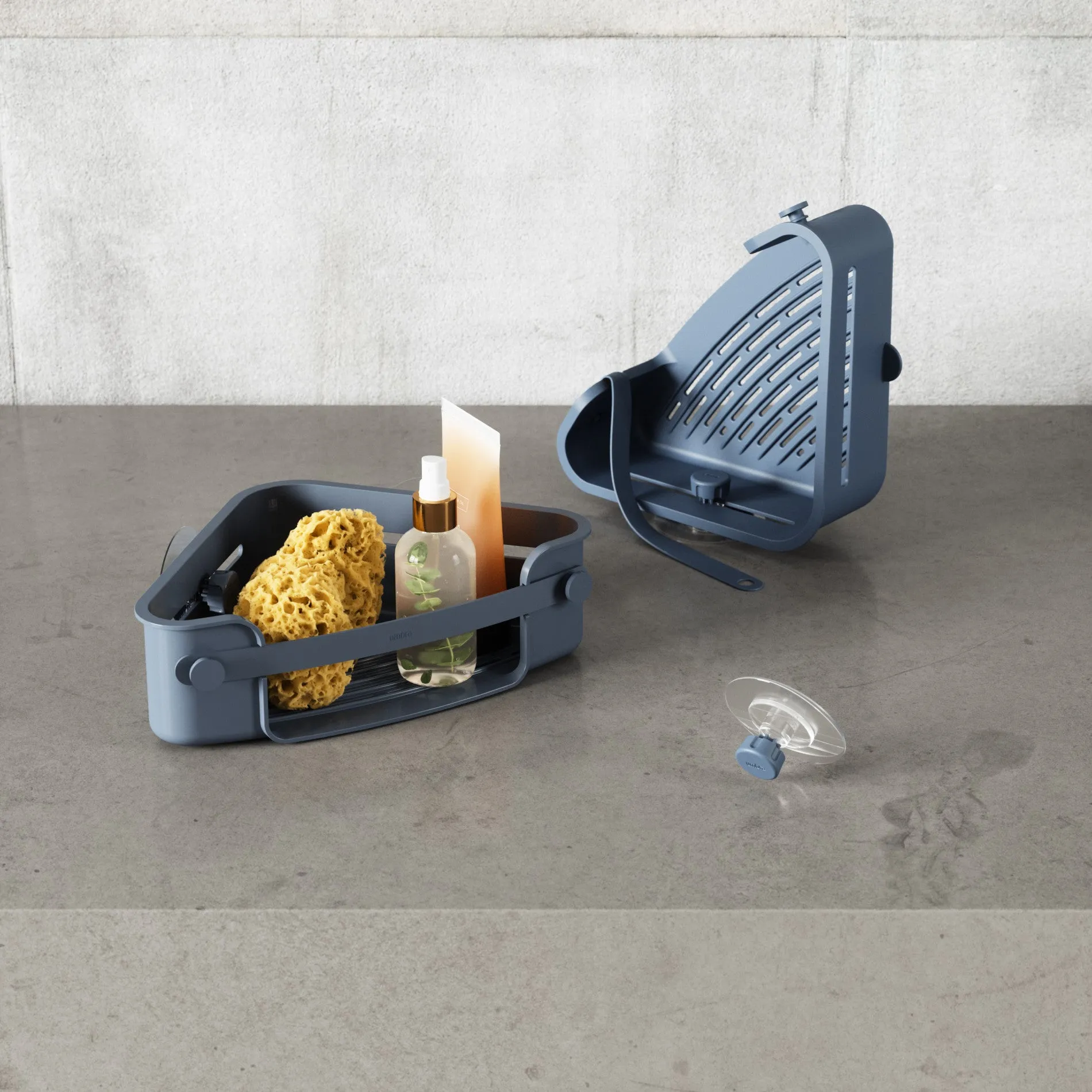 Flex Adhesive Corner Bin
