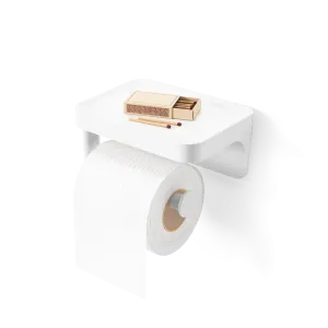 Flex Adhesive Toilet Paper Holder
