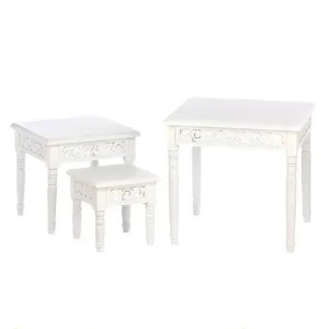 Floret Nesting Accent Tables Trio