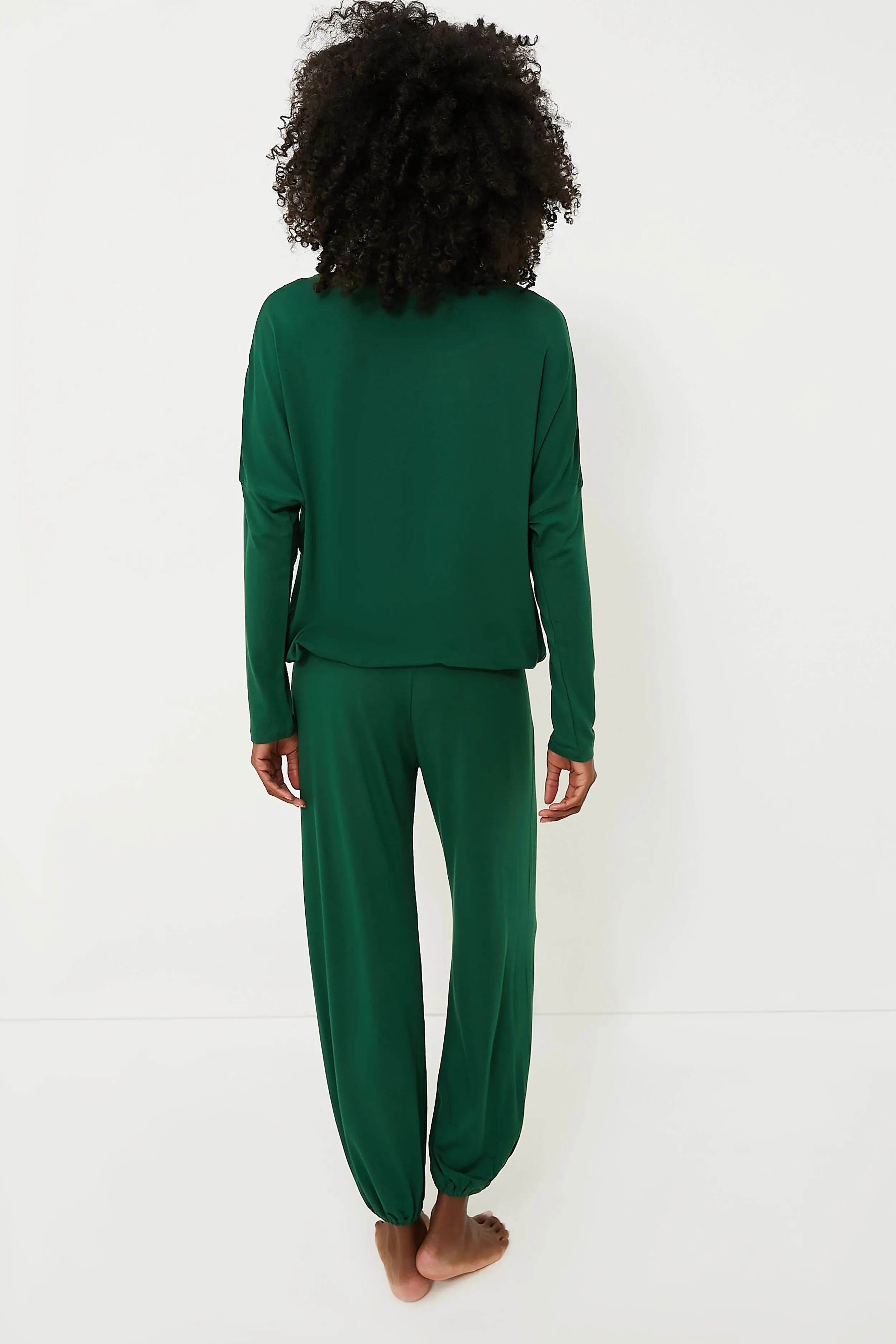 Forest Green Gisele Slouchy Set