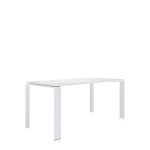 Four 62" Outdoor Rectangular Table