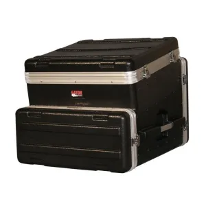 Gator GRC-10X4 Slant Top Console Rack Case - 10U Top 4U Bottom