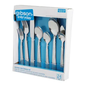 Gibson Prato Flatware Sets