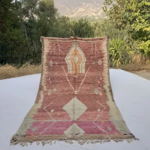 Glila - Boujad 6x10 Moroccan Rug Berber Handmade | 6'x10'14 Ft | 184x309 cm