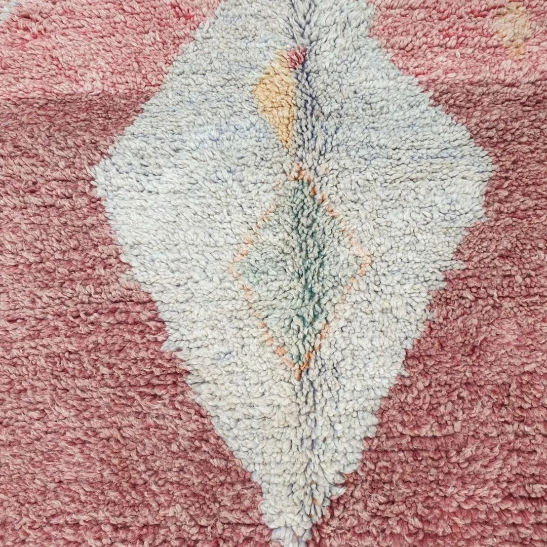 Glila - Boujad 6x10 Moroccan Rug Berber Handmade | 6'x10'14 Ft | 184x309 cm
