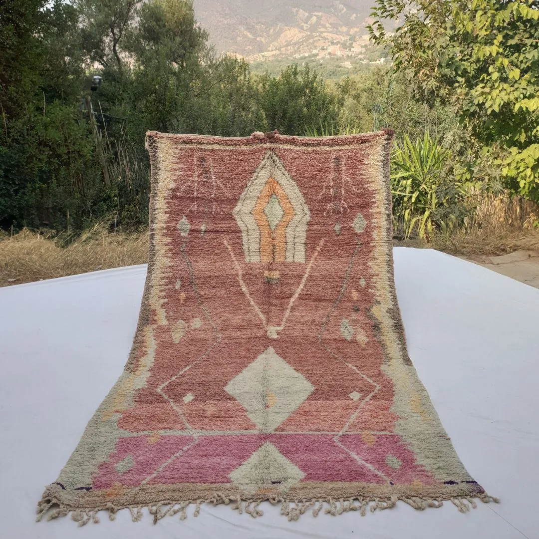 Glila - Boujad 6x10 Moroccan Rug Berber Handmade | 6'x10'14 Ft | 184x309 cm