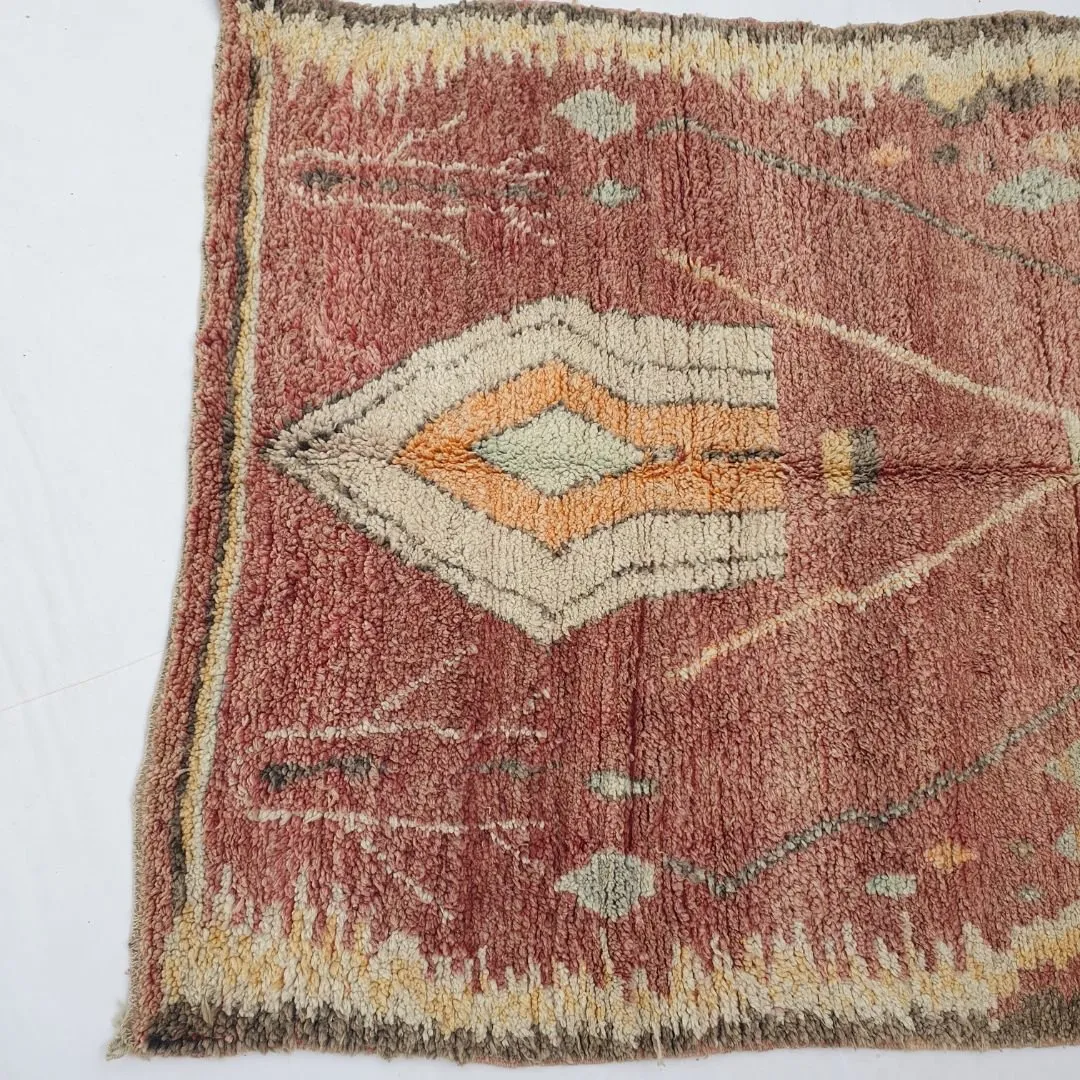 Glila - Boujad 6x10 Moroccan Rug Berber Handmade | 6'x10'14 Ft | 184x309 cm