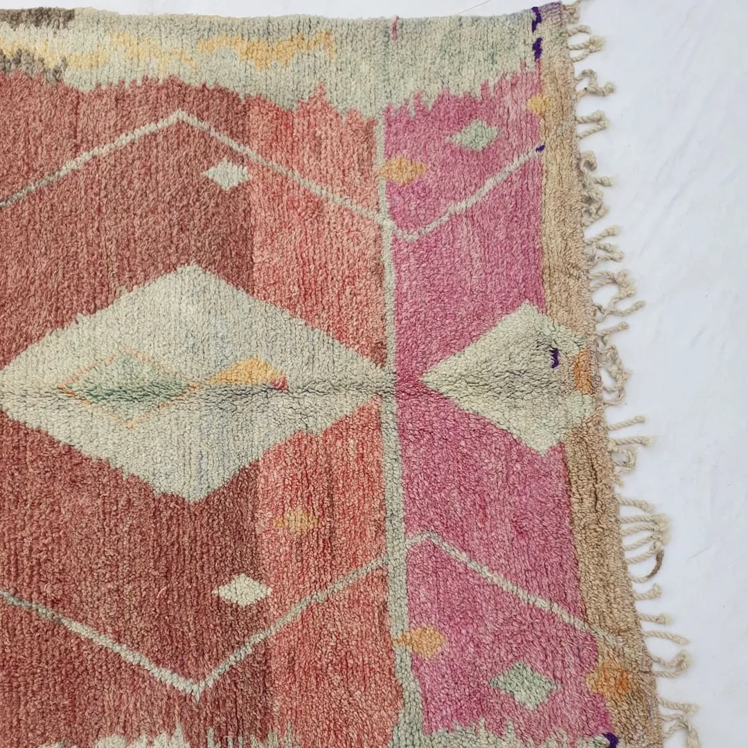 Glila - Boujad 6x10 Moroccan Rug Berber Handmade | 6'x10'14 Ft | 184x309 cm