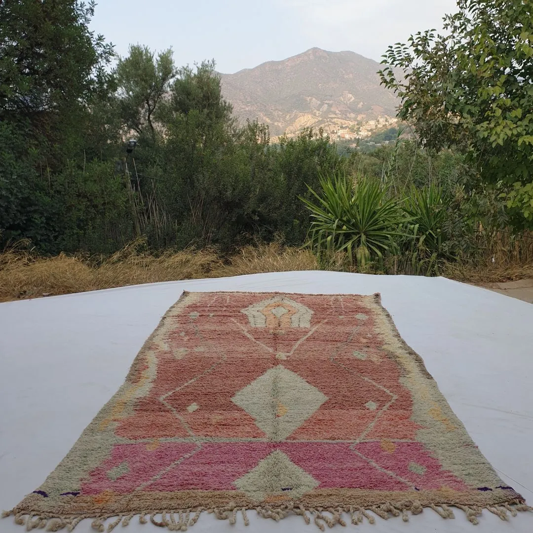 Glila - Boujad 6x10 Moroccan Rug Berber Handmade | 6'x10'14 Ft | 184x309 cm