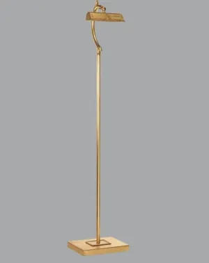 Gold Adjustable Floor Lamp