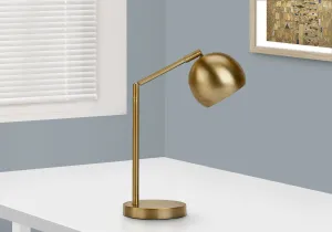 Gold Glow Table Lamp - Illuminate Your Space with Contemporary Elegance