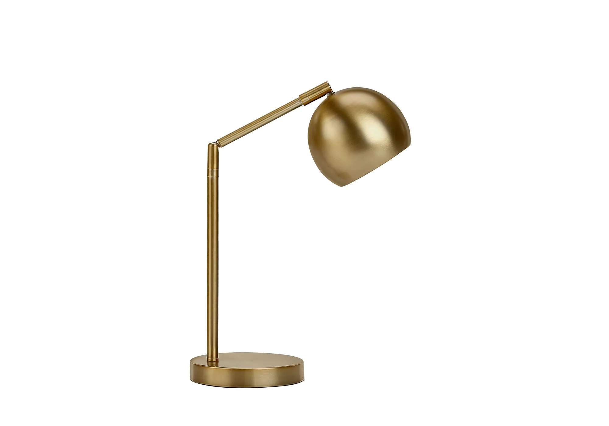 Gold Glow Table Lamp - Illuminate Your Space with Contemporary Elegance