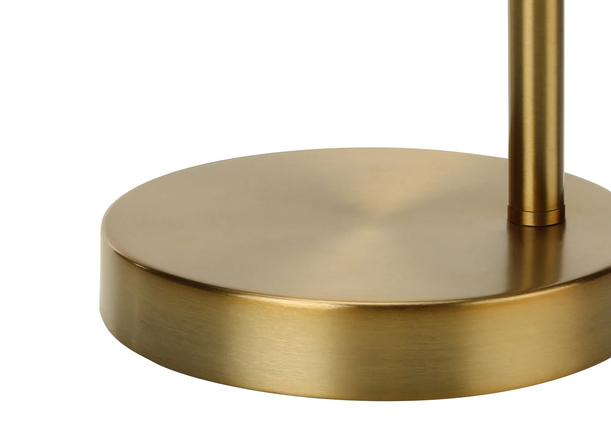 Gold Glow Table Lamp - Illuminate Your Space with Contemporary Elegance
