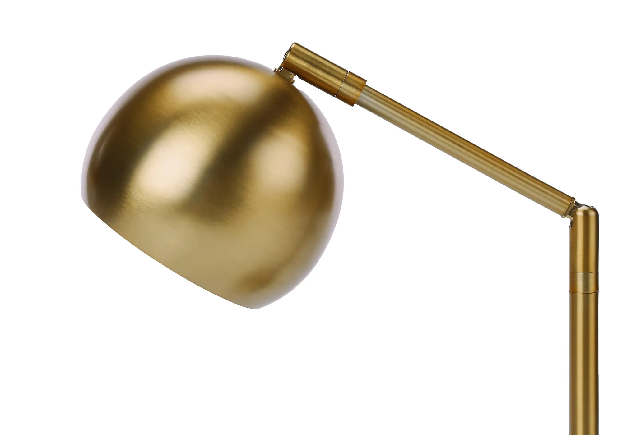 Gold Glow Table Lamp - Illuminate Your Space with Contemporary Elegance