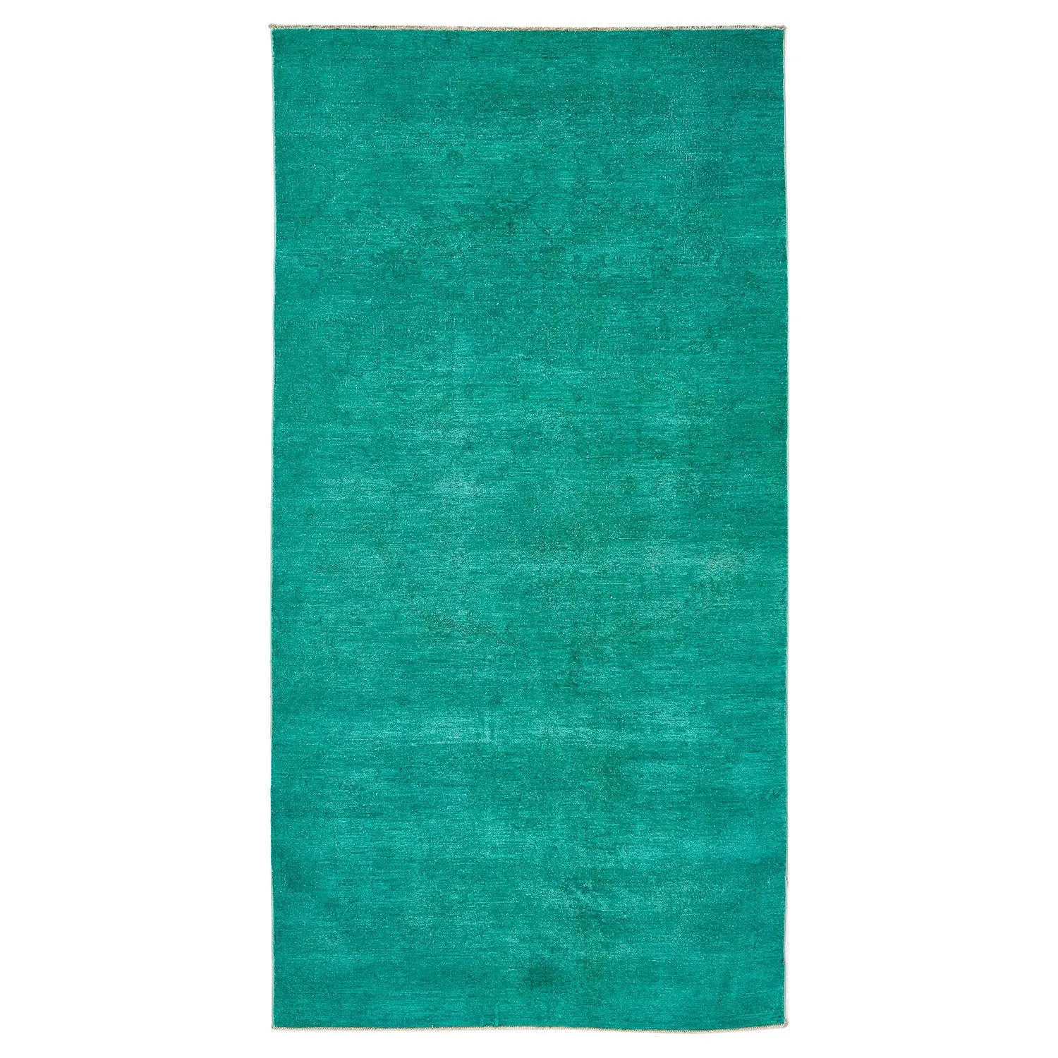 Green Samsara Wool Rug - 4'8" x 8'1"