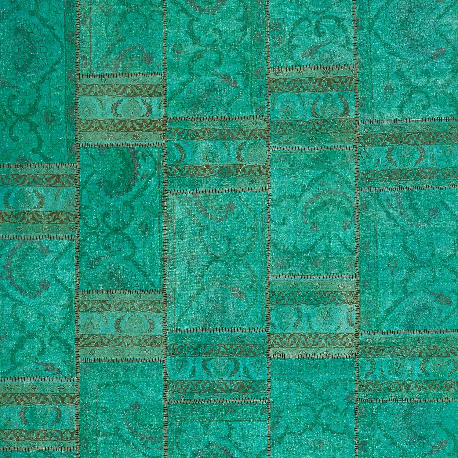 Green Samsara Wool Rug - 8'1" x 10'