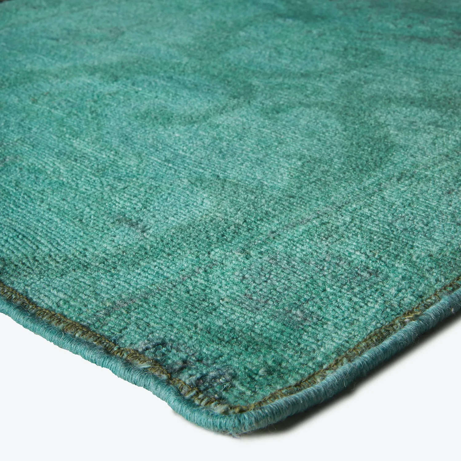 Green Samsara Wool Rug - 8'1" x 10'