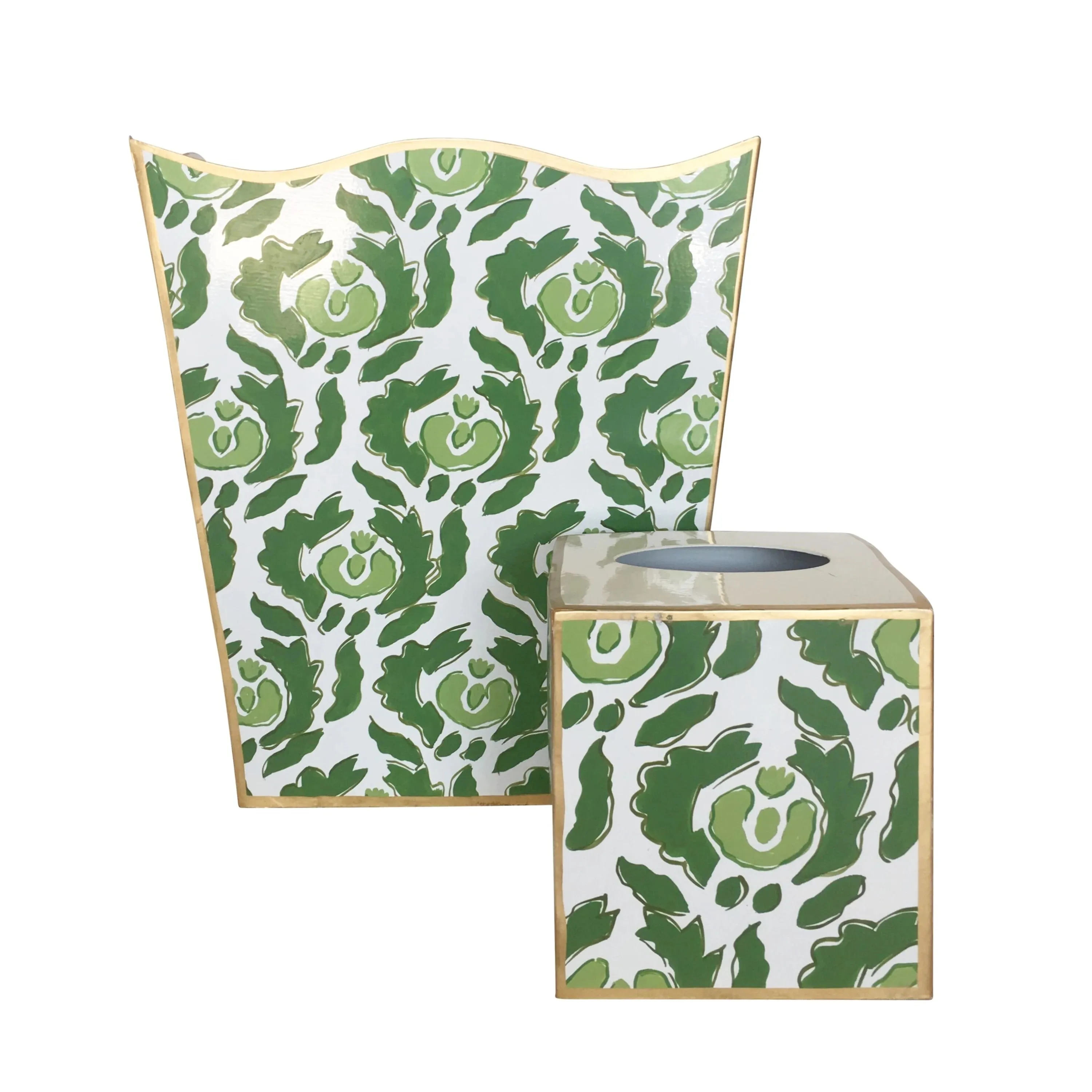 Hand PaintedTissue Box