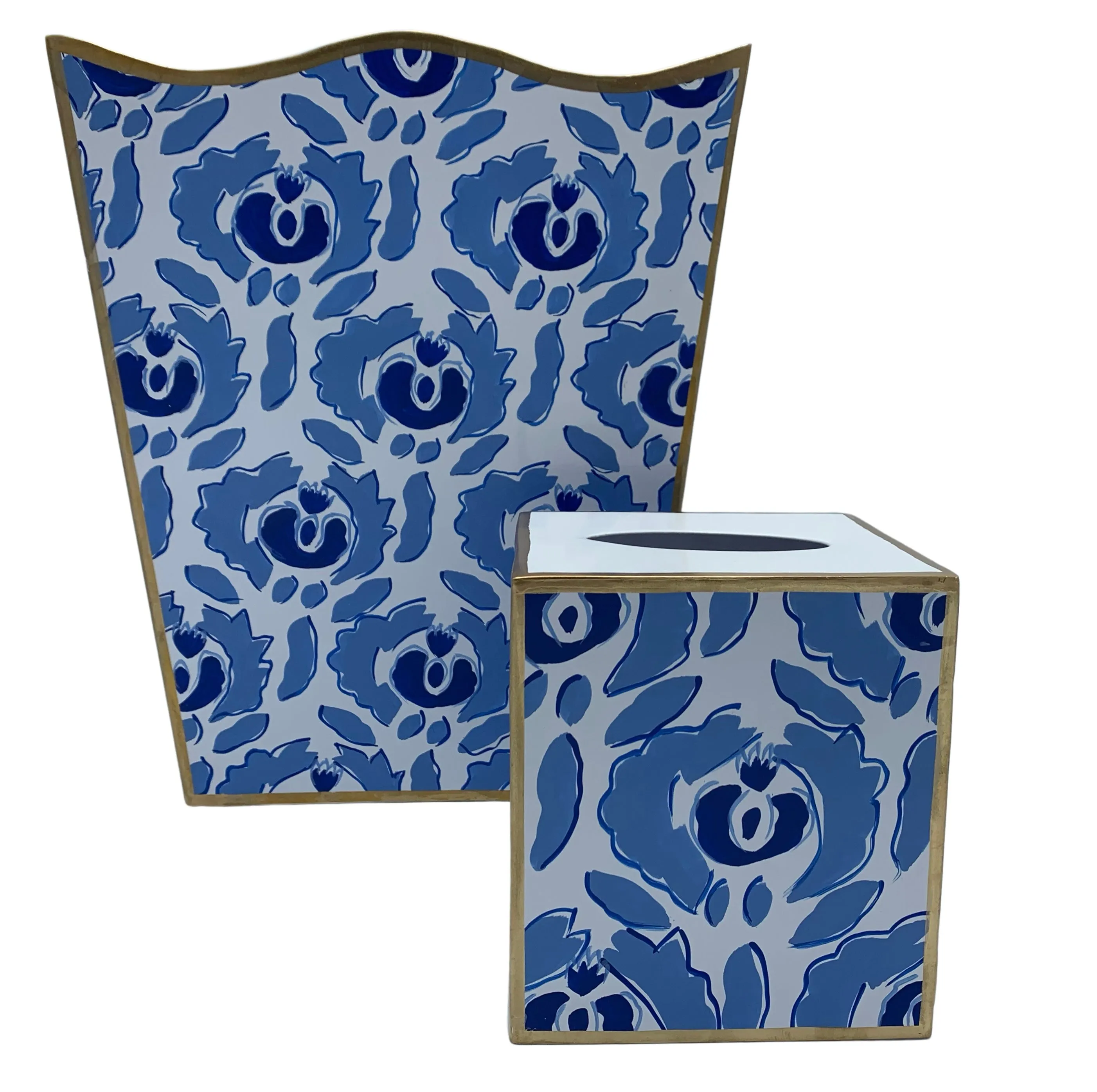 Hand PaintedTissue Box