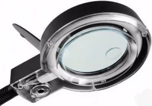 Hands Free Lighted Magnifier Desk Top Lamp
