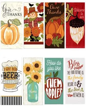 Harvest Kitchen Towel