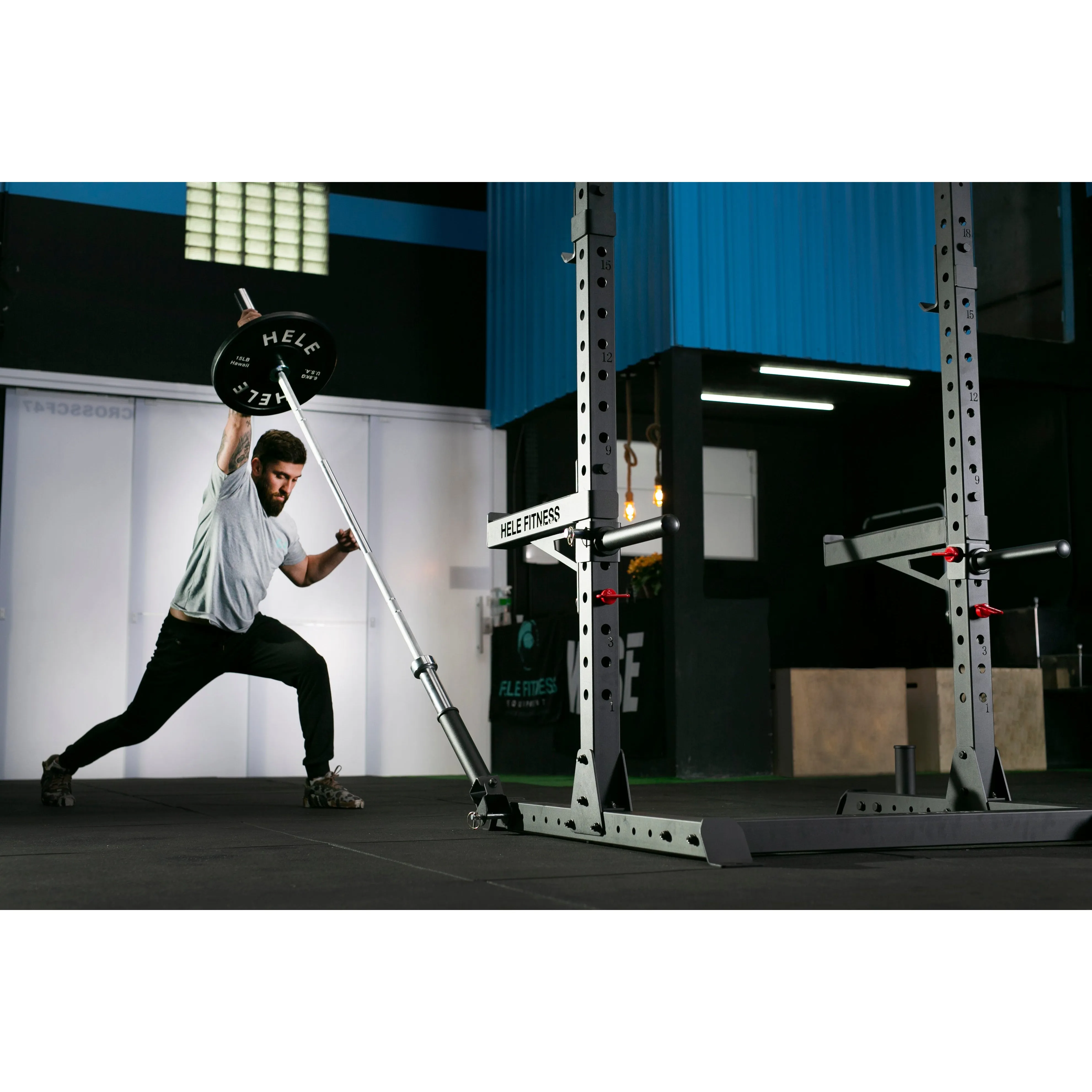 Hele Landmine (Squat Rack/Rig or Cage)