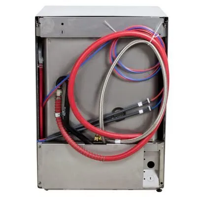 Hobart LXEH-1 Sanitizing Undercounter Dishwasher - High temperature