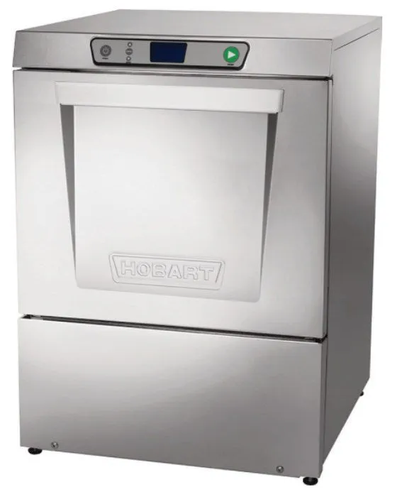 Hobart LXEH-1 Sanitizing Undercounter Dishwasher - High temperature