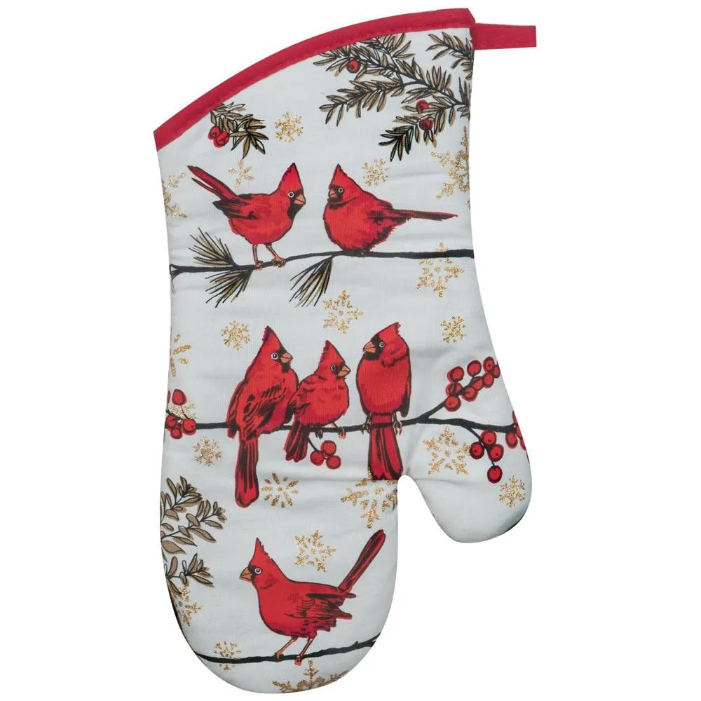 Holiday Cardinal Kitchen Towel Set