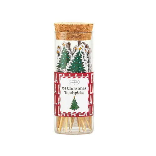 Holiday Toothpick Sets