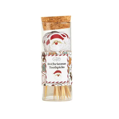 Holiday Toothpick Sets