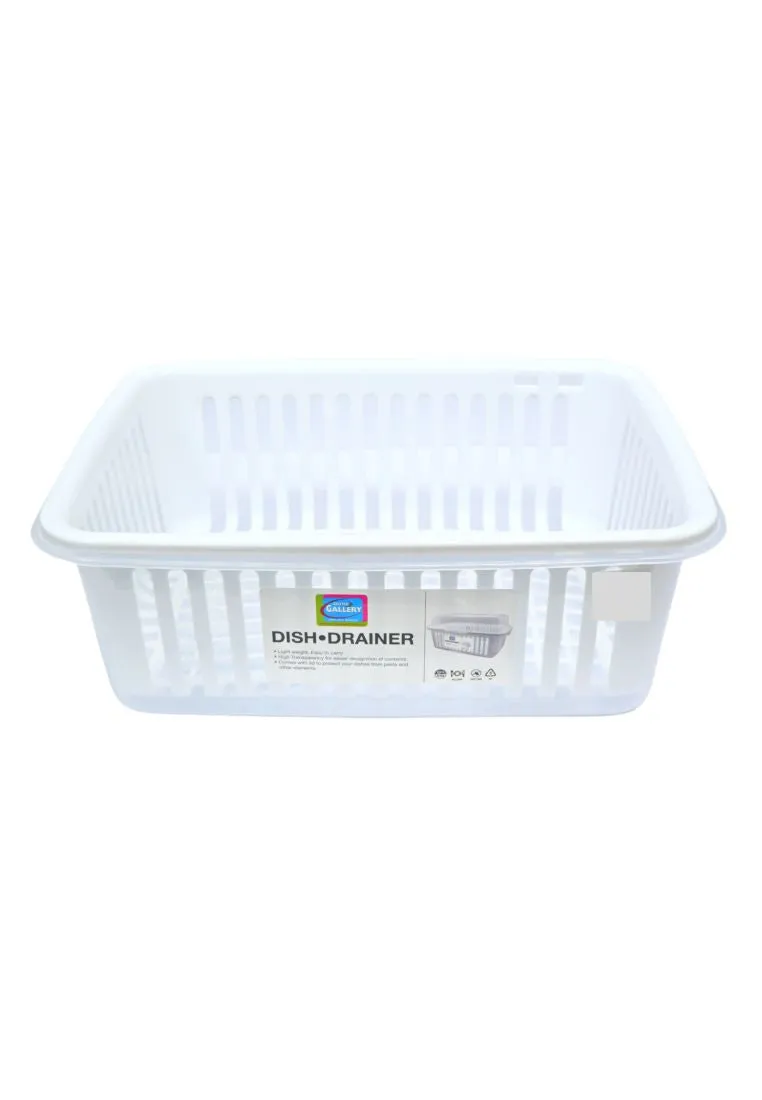 Home Gallery Dish Drainer with Cover