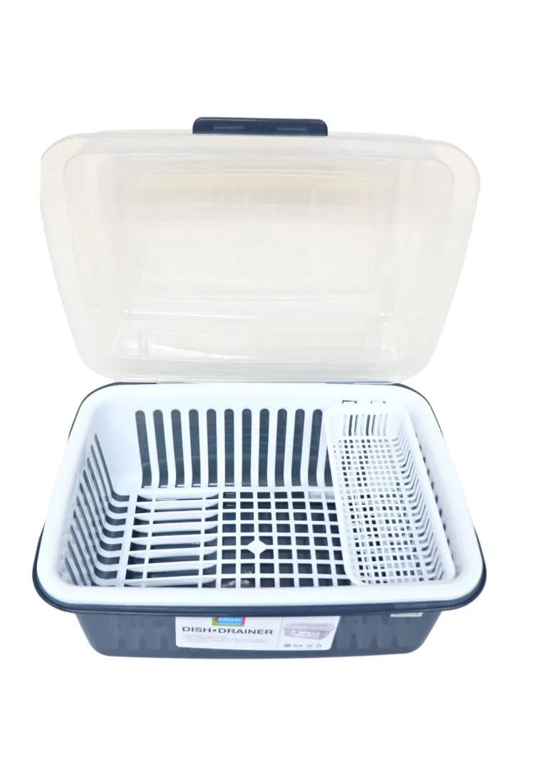 Home Gallery Dish Drainer with Cover