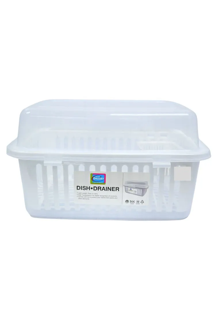 Home Gallery Dish Drainer with Cover