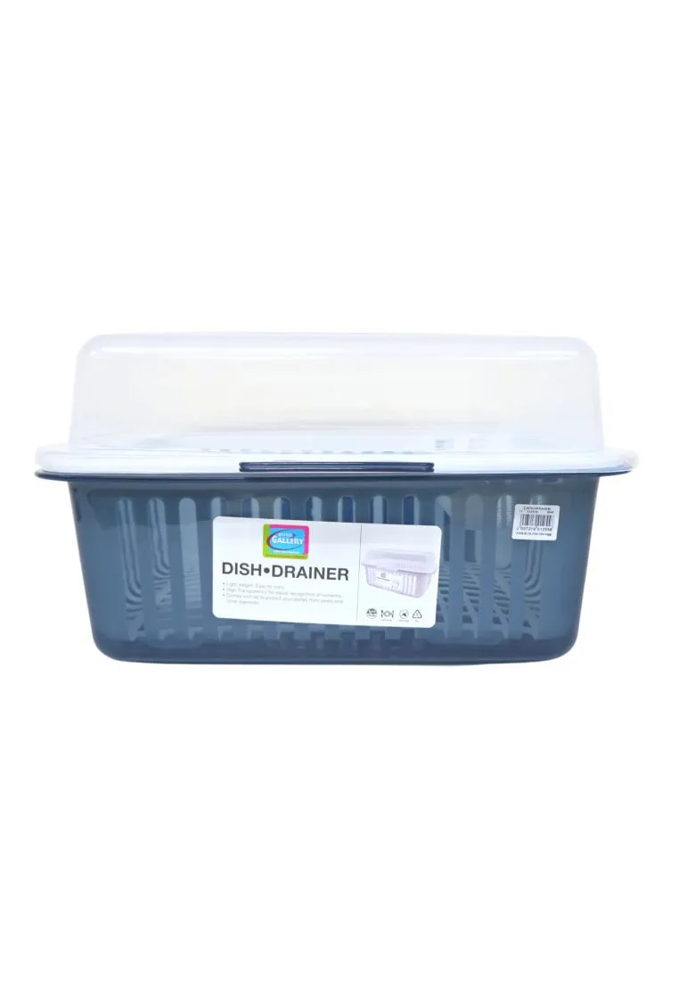 Home Gallery Dish Drainer with Cover