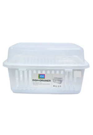 Home Gallery Dish Drainer with Cover